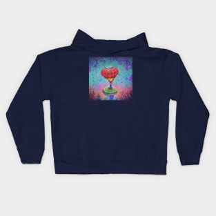 Radish Robot Kids Hoodie